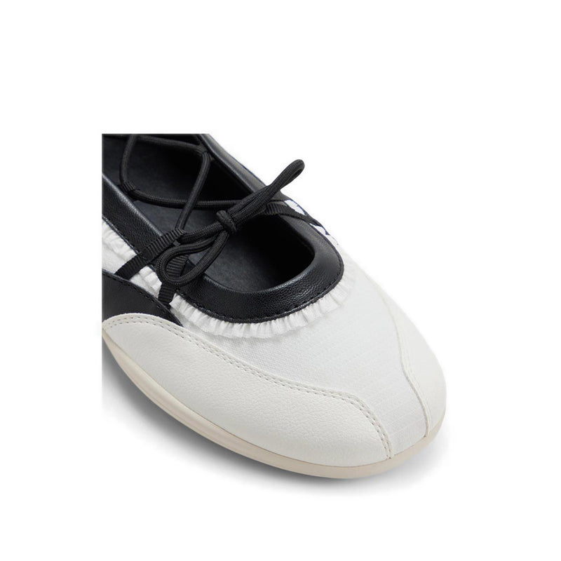 Aldo Arabella Women's Ballerina & Mary Jane - White/Black
