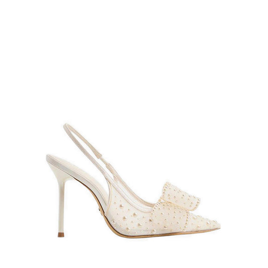 Anastasiaa Women's Heeled Shoes - Other White
