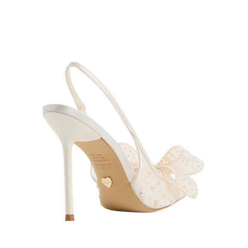 Anastasiaa Women's Heeled Shoes - Other White