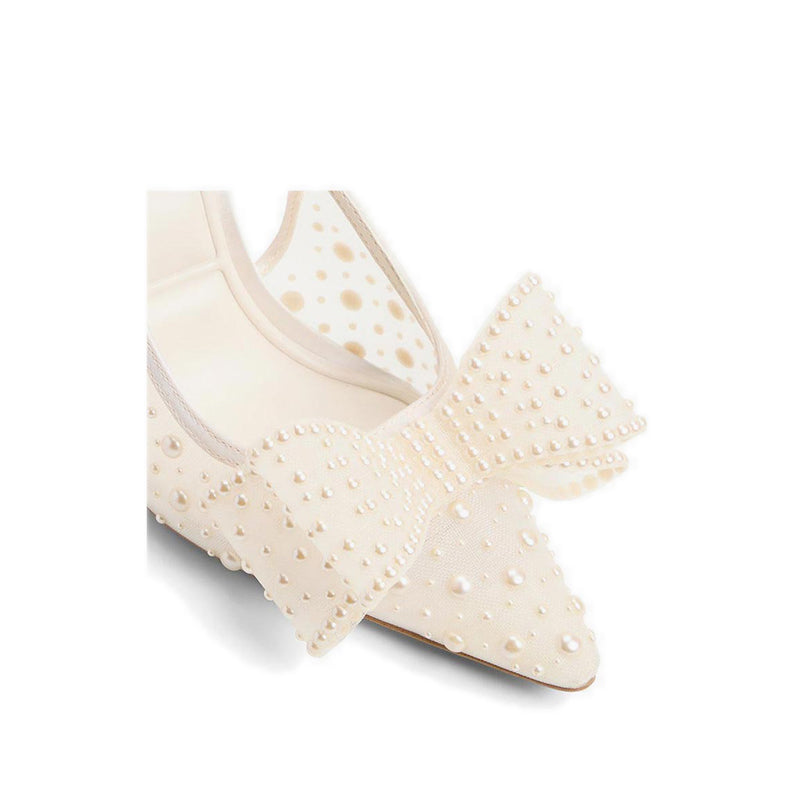 Anastasiaa Women's Heeled Shoes - Other White