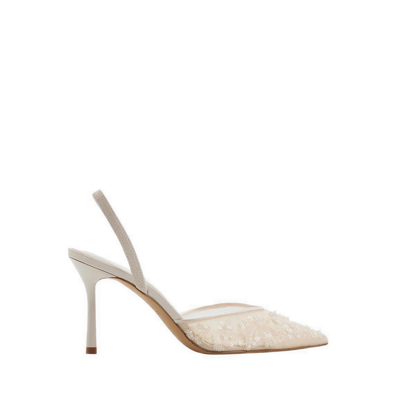 Carollina Women's Heeled Shoes - Cream