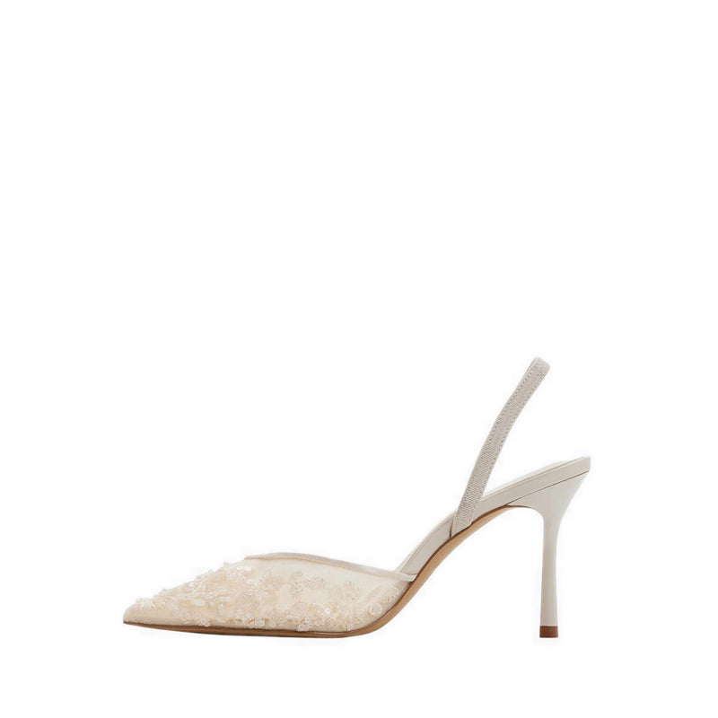Carollina Women's Heeled Shoes - Cream