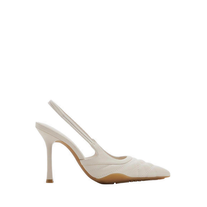 Striker Women's Heeled Shoes - Other Beige