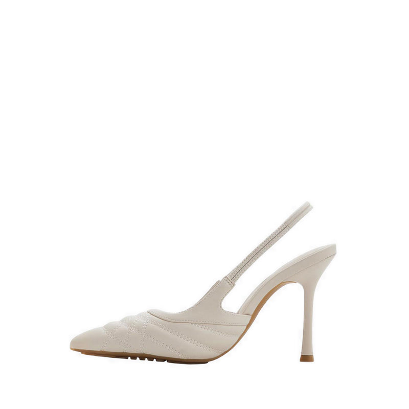 Striker Women's Heeled Shoes - Other Beige