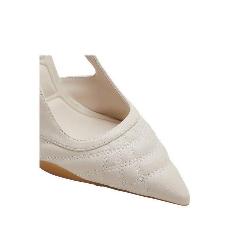Striker Women's Heeled Shoes - Other Beige