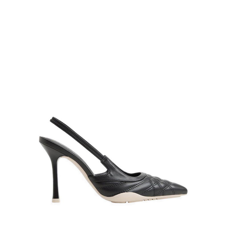 Striker Women's Heeled Shoes - Black
