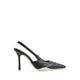 Striker Women's Heeled Shoes - Black