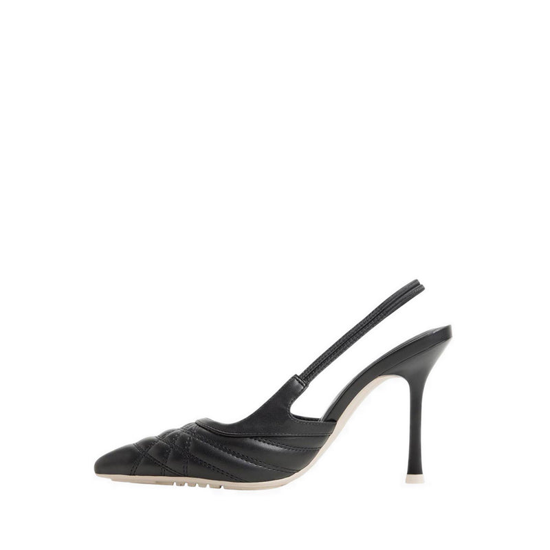 Striker Women's Heeled Shoes - Black