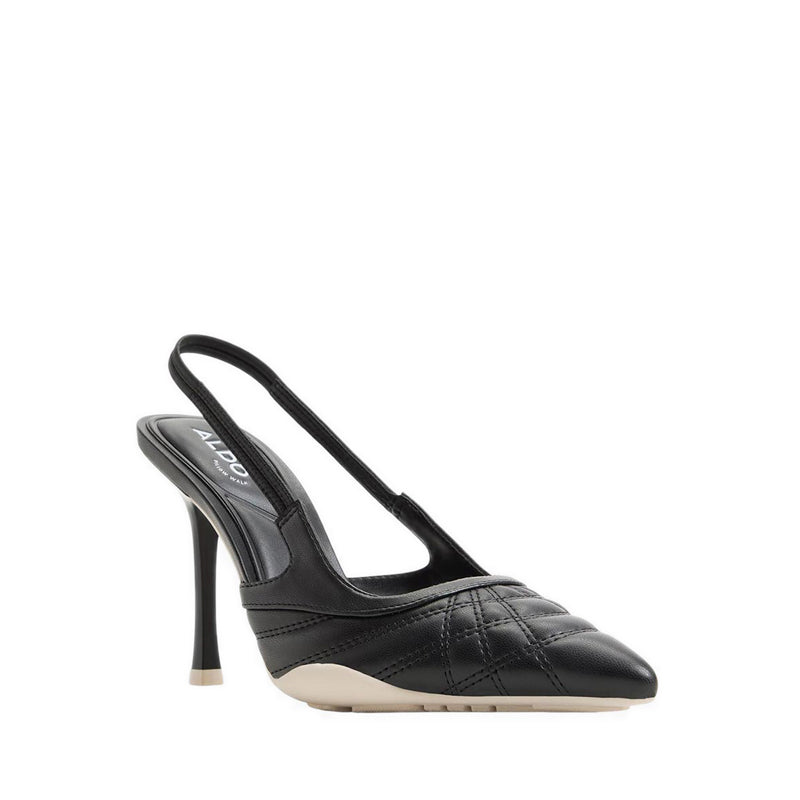 Striker Women's Heeled Shoes - Black