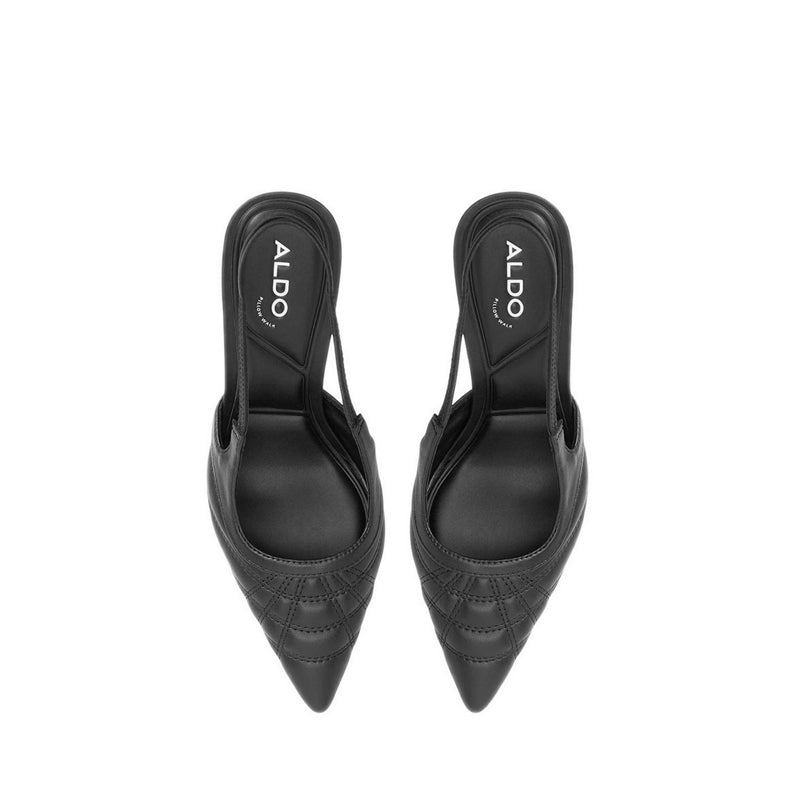Striker Women's Heeled Shoes - Black