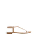Sandstone Women's Flat Sandals - Beige