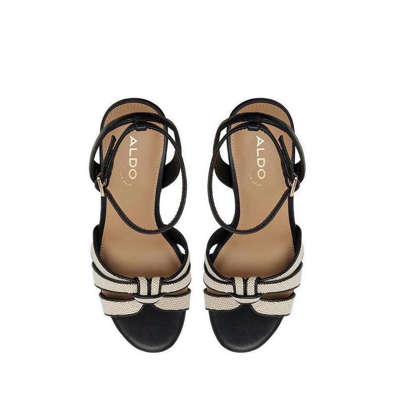 Esmerie Women's Wedge Sandals - Black Combo