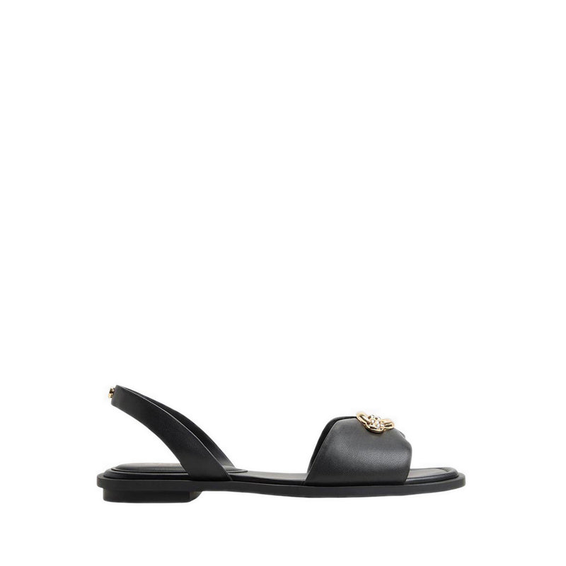 Calelian Women's Flat Sandals - Black