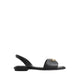 Calelian Women's Flat Sandals - Black