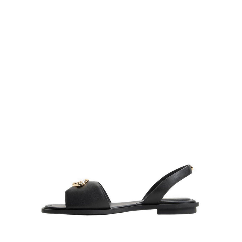 Calelian Women's Flat Sandals - Black