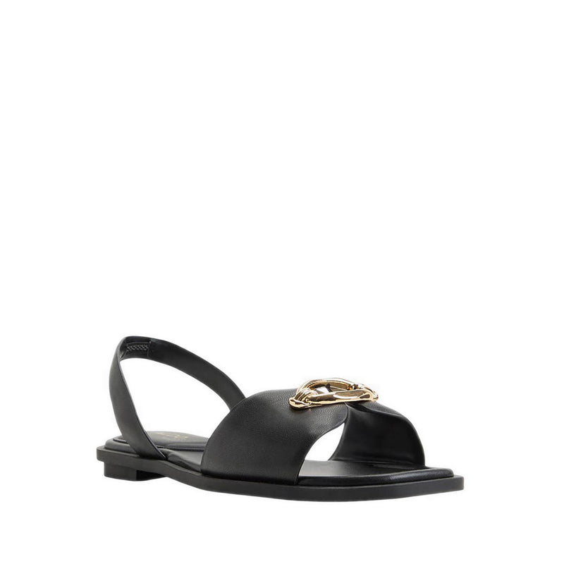 Calelian Women's Flat Sandals - Black