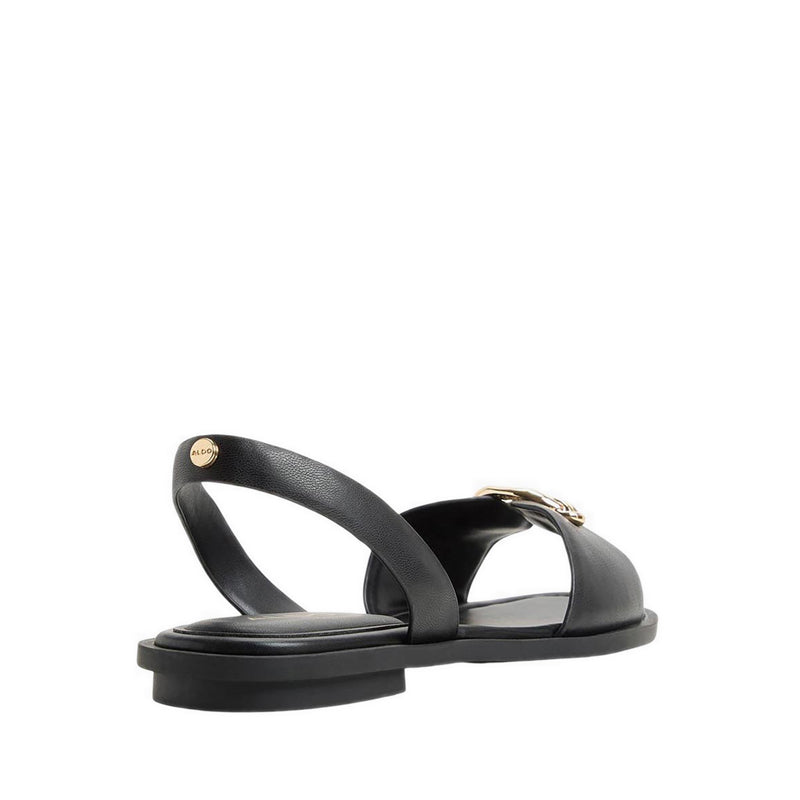 Calelian Women's Flat Sandals - Black