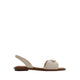Calelian Women's Flat Sandals - Other White