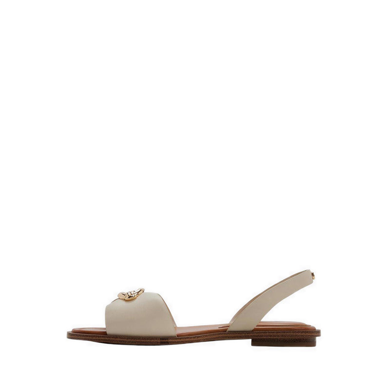 Calelian Women's Flat Sandals - Other White