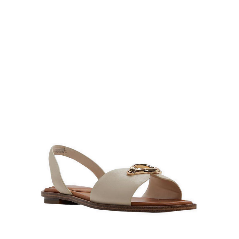 Calelian Women's Flat Sandals - Other White
