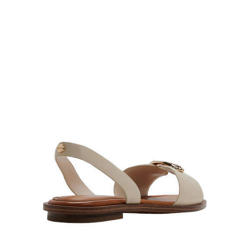 Calelian Women's Flat Sandals - Other White