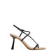 Nallia Women's Heeled Sandals - Black Combo