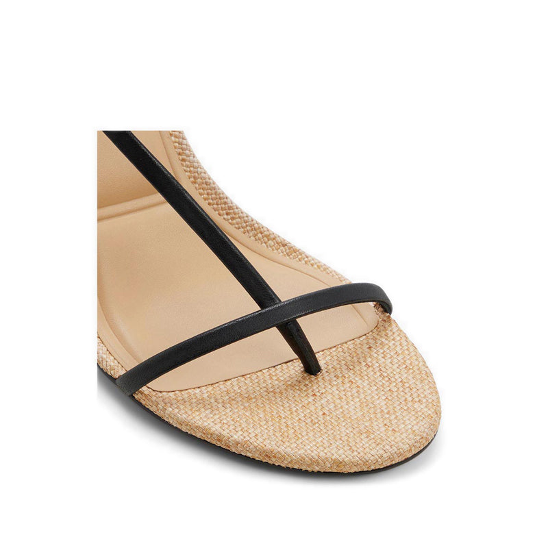 Nallia Women's Heeled Sandals - Black Combo