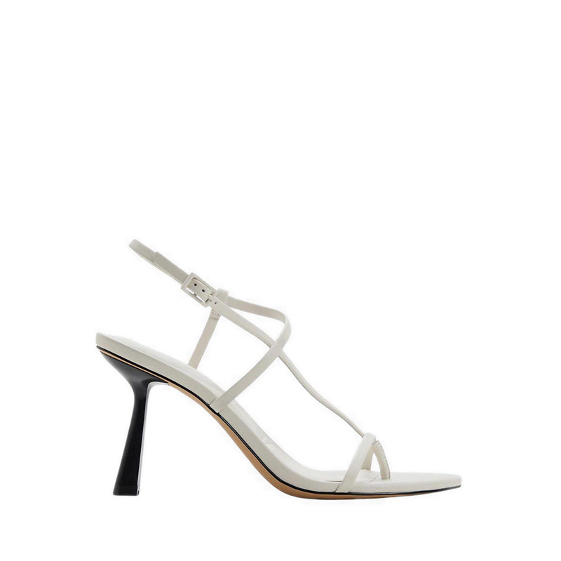 Nallia Women's Heeled Sandals - White/Bone