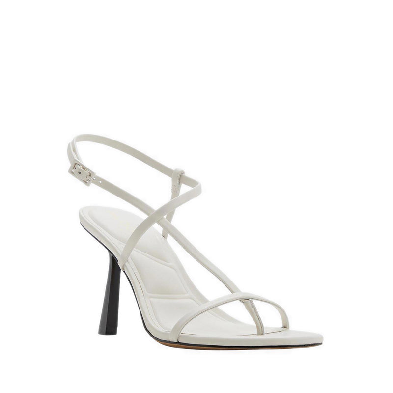 Nallia Women's Heeled Sandals - White/Bone