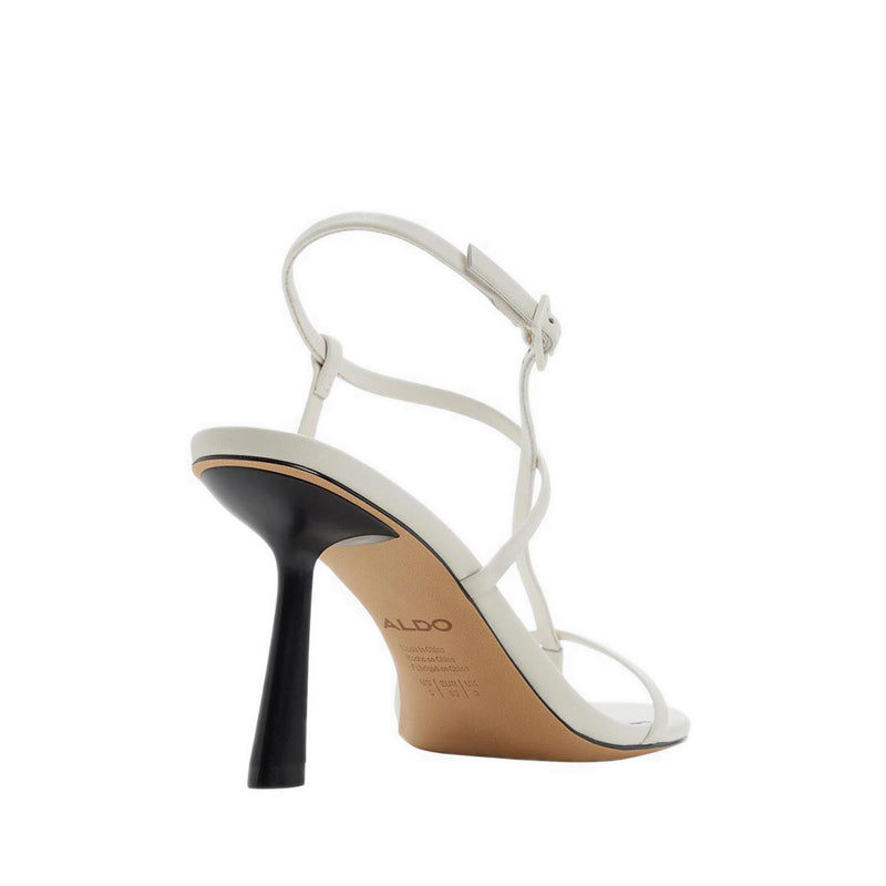Nallia Women's Heeled Sandals - White/Bone