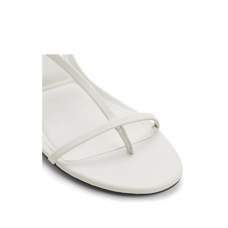 Nallia Women's Heeled Sandals - White/Bone
