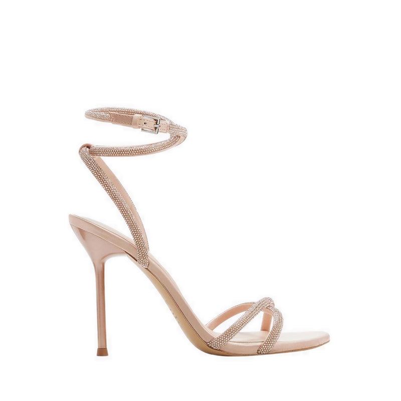 Manaelden Women's Heeled Sandals - Open Pink