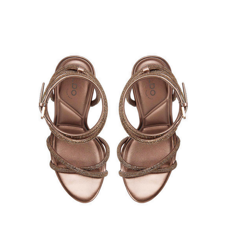 Manaelden Women's Heels Bronze