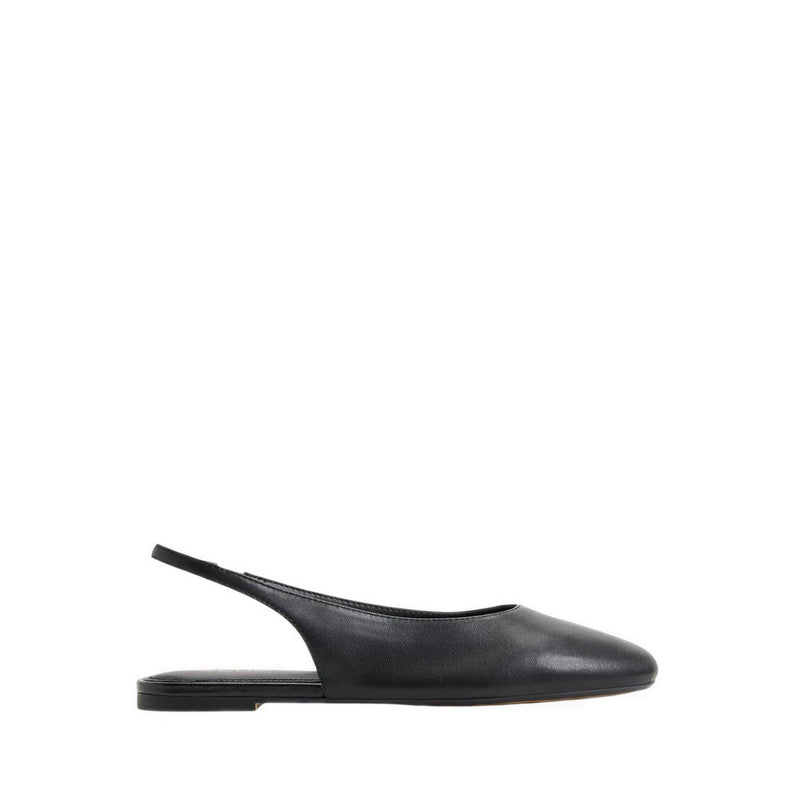 Dropwave Women's Slip On Flats - Black