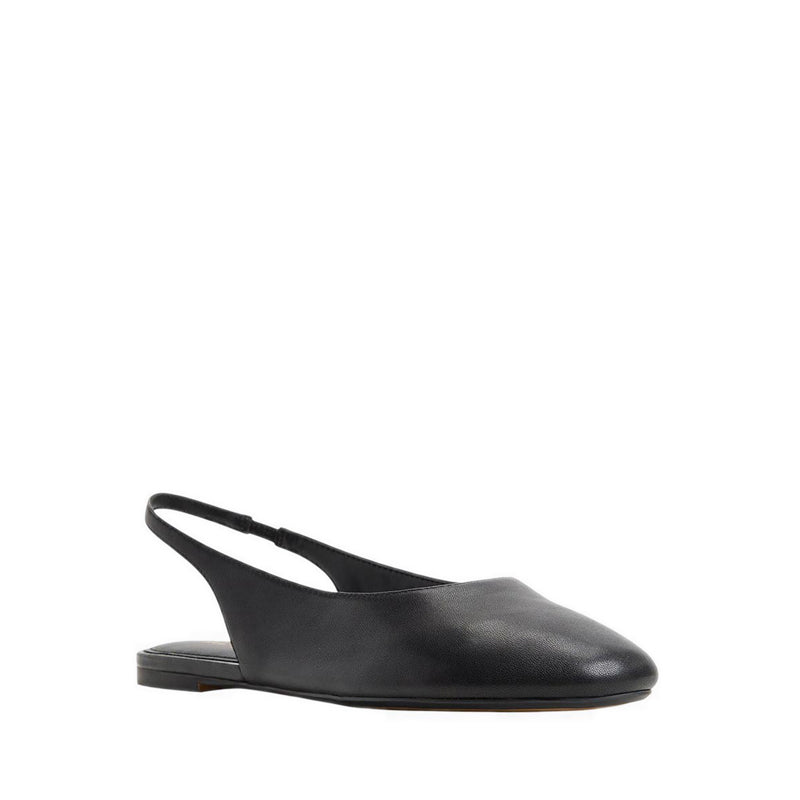 Dropwave Women's Slip On Flats - Black