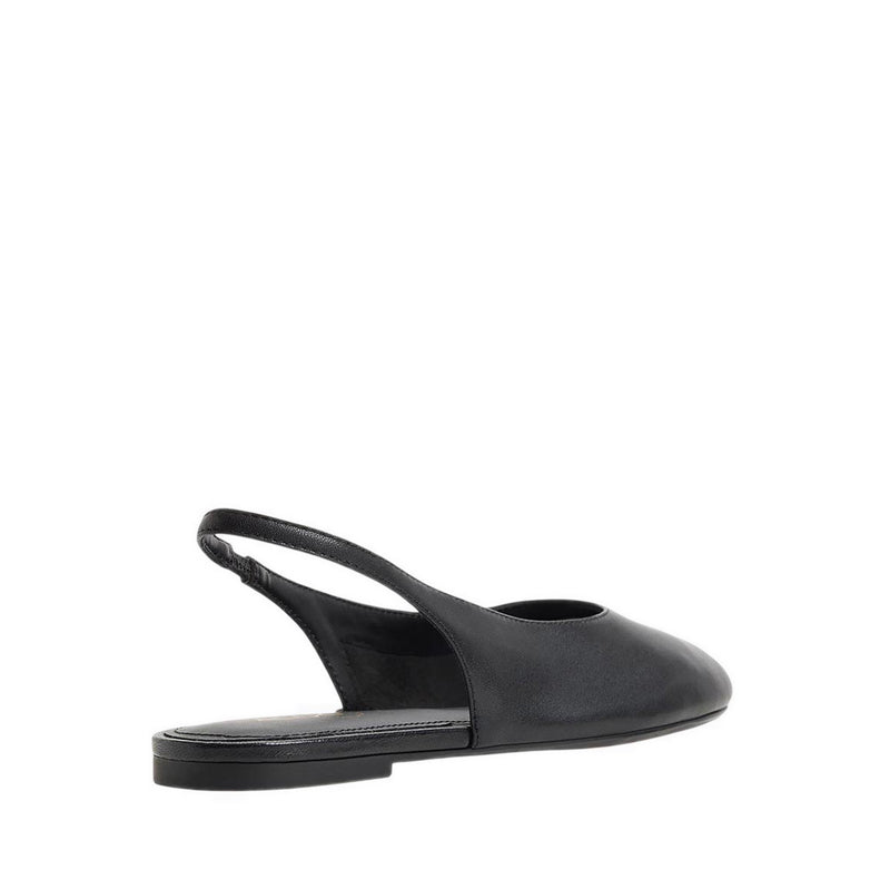 Dropwave Women's Slip On Flats - Black