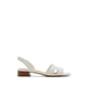 Javamannon Women's Heeled Sandals - White/Bone