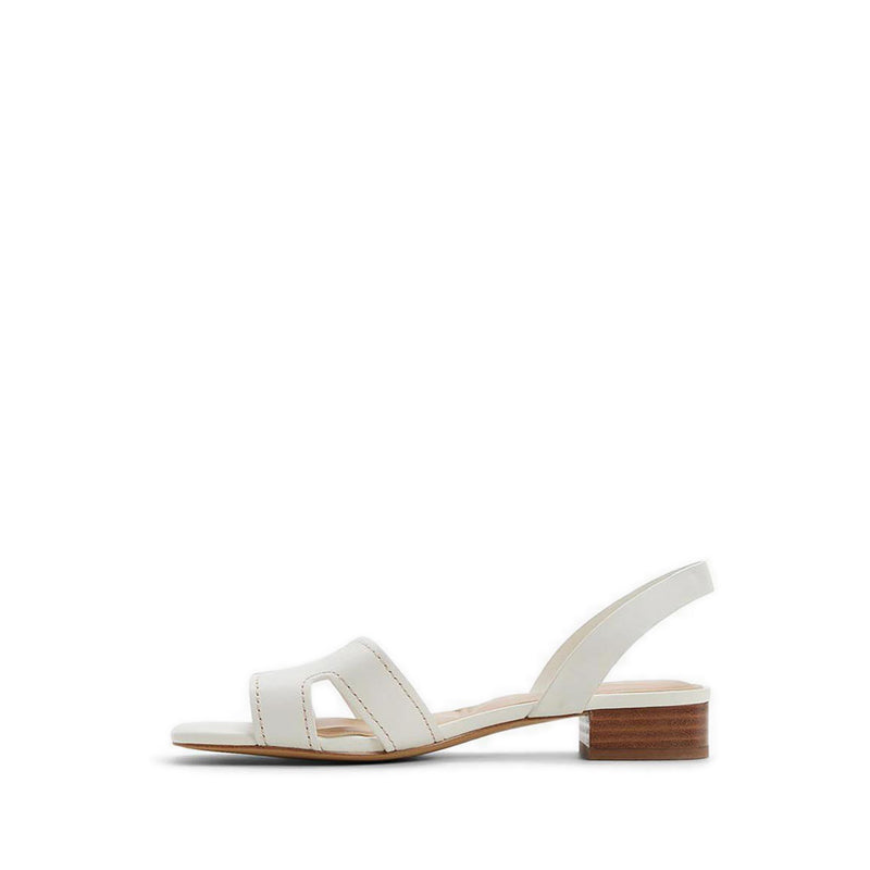 Javamannon Women's Heeled Sandals - White/Bone