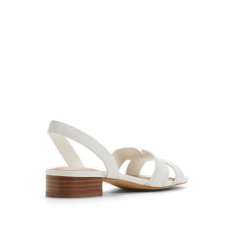 Javamannon Women's Heeled Sandals - White/Bone