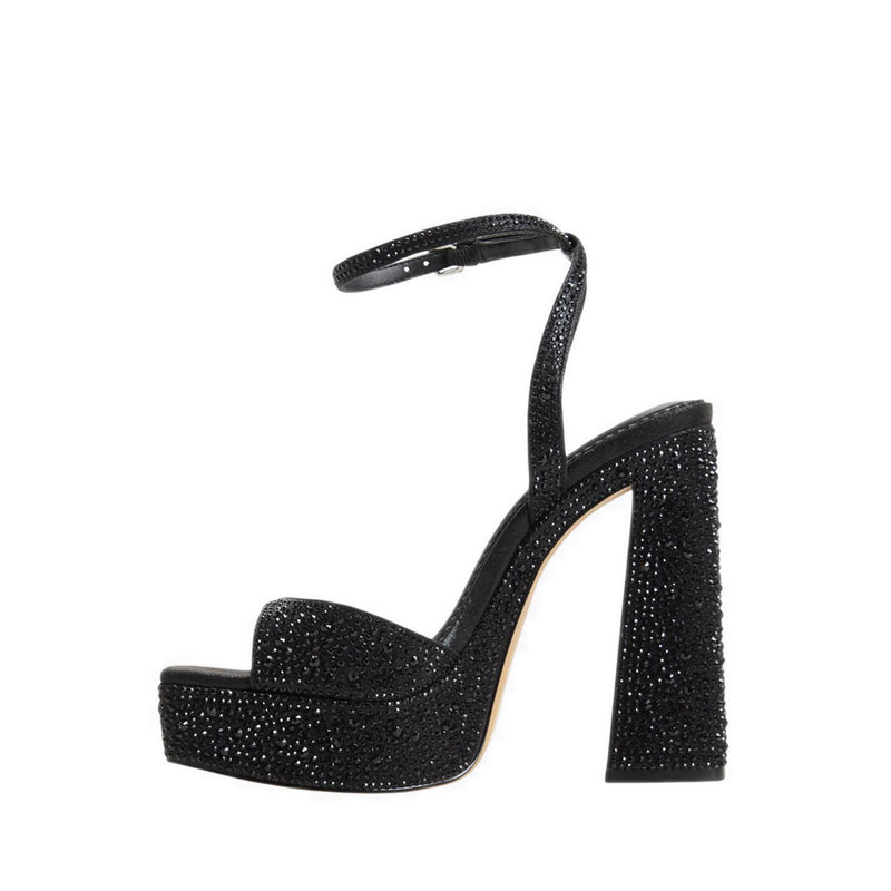Matelina Women's Heeled Sandals - Other Black