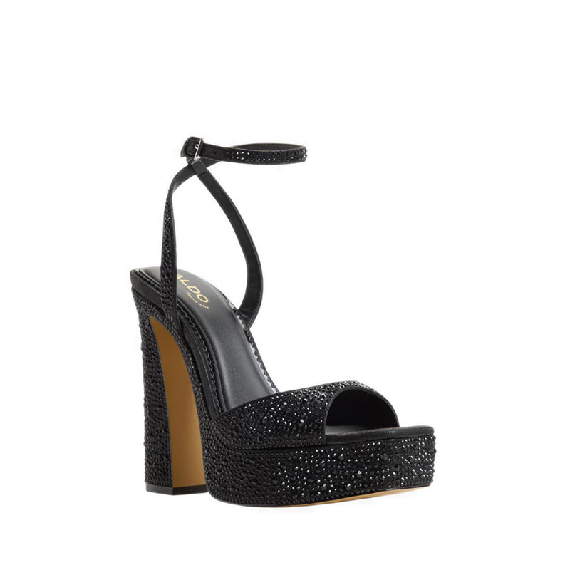 Matelina Women's Heeled Sandals - Other Black