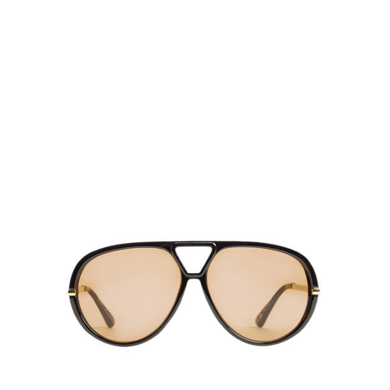 Aldo Eliiana Women's Sunglasses - Black/Gold Multi