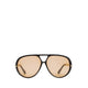 Aldo Eliiana Women's Sunglasses - Black/Gold Multi