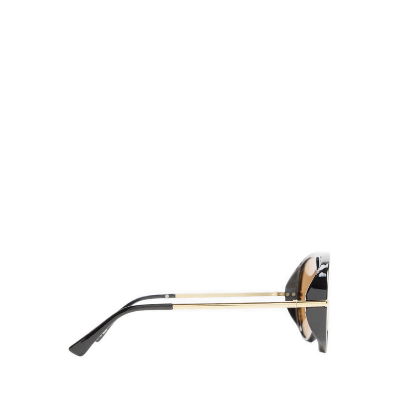 Aldo Eliiana Women's Sunglasses - Black/Gold Multi