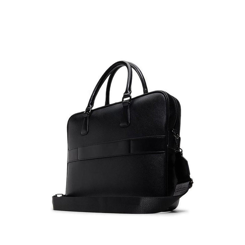 Brion Men's Laptop Bag - Black