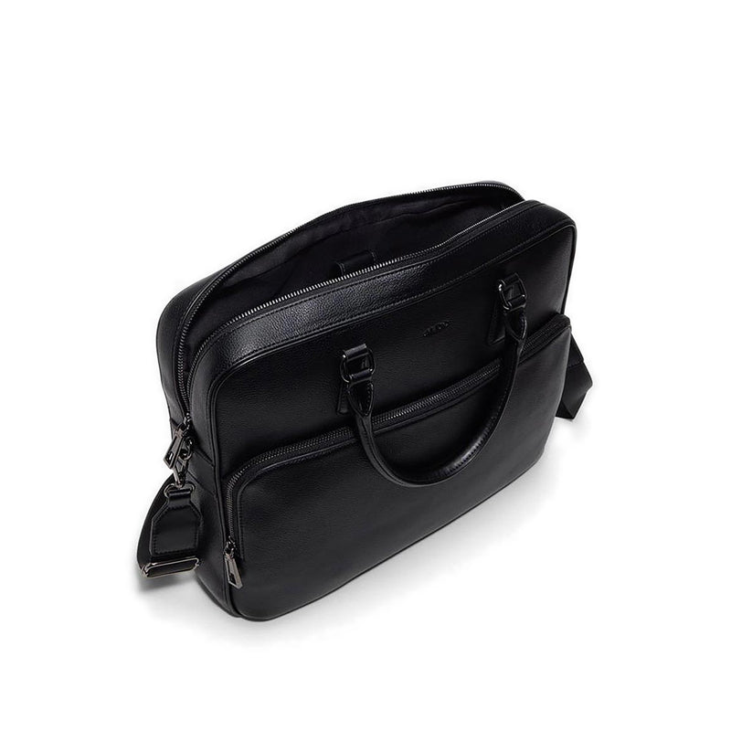 Brion Men's Laptop Bag - Black