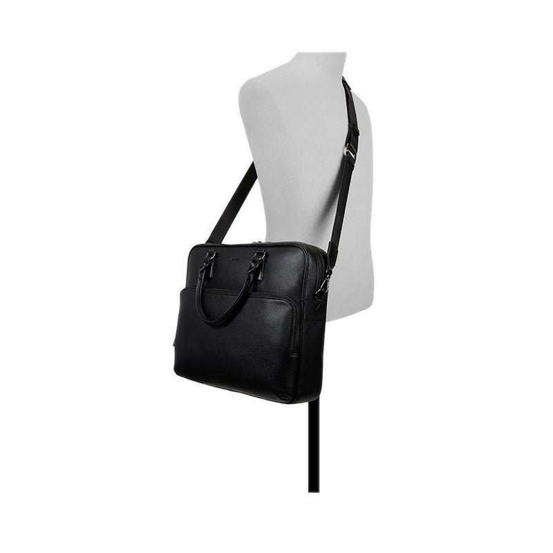 Brion Men's Laptop Bag - Black