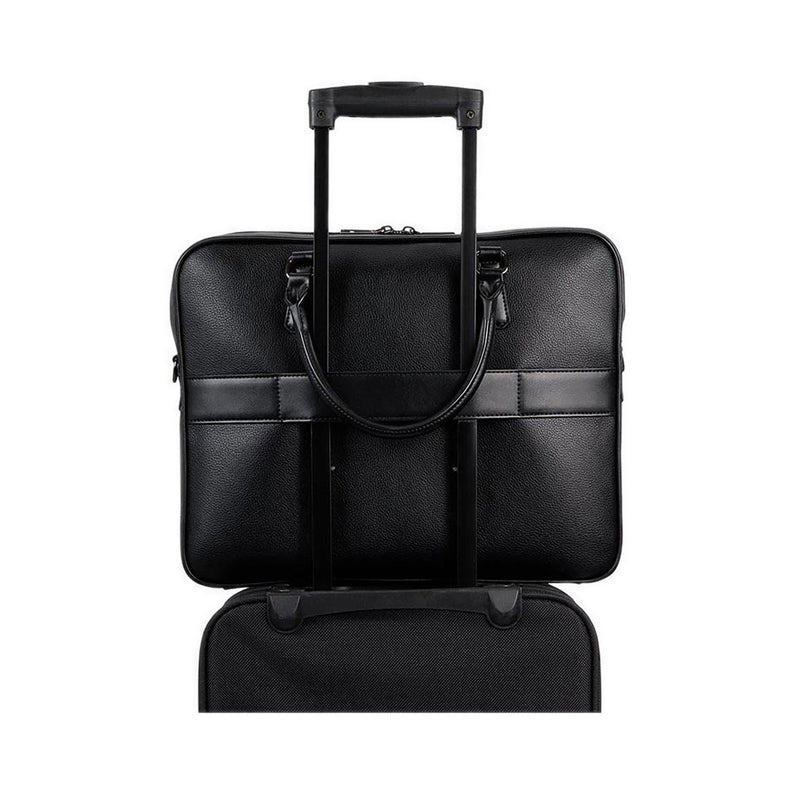 Brion Men's Laptop Bag - Black