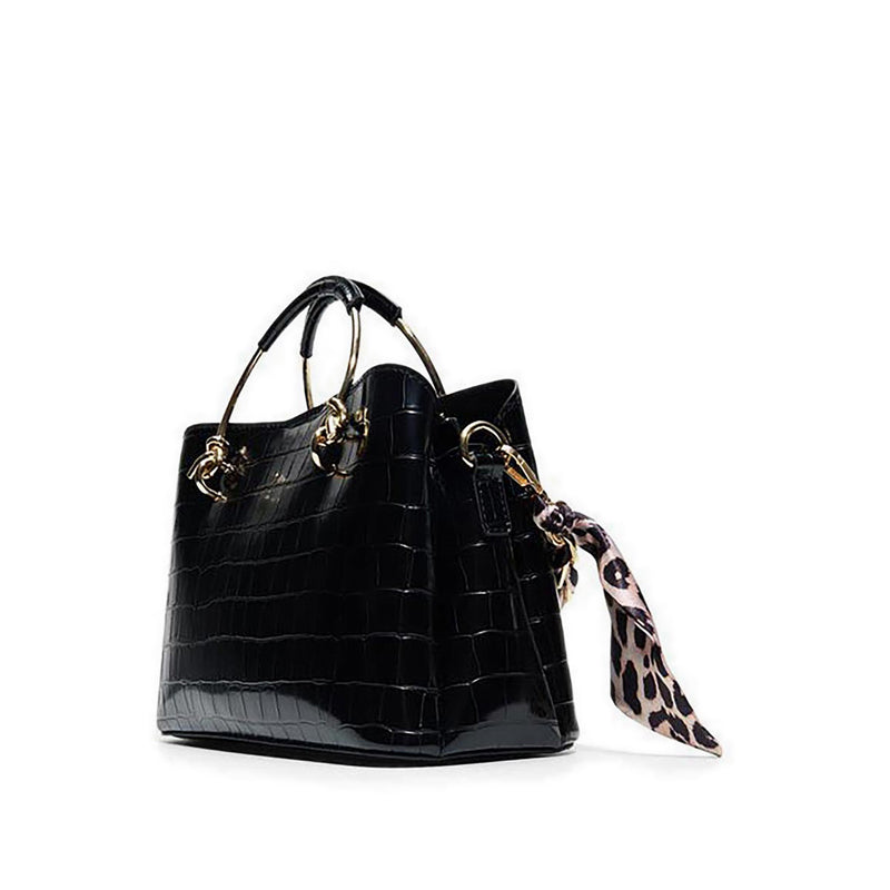 Calanthe Women's Satchel - Black