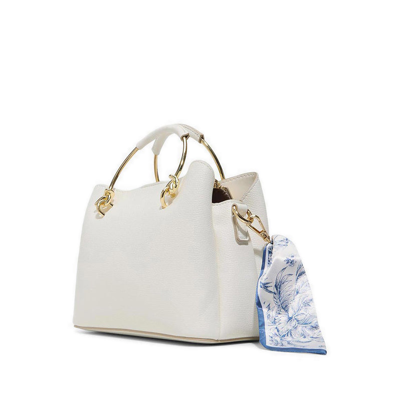 Aldo Calanthe Women's Satchel Bag - Other White